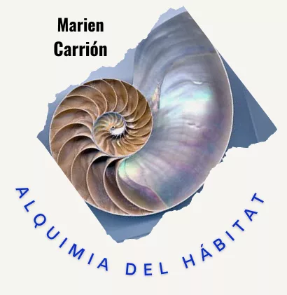 Alquimia del habitat - Logo Marien Carrión